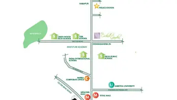Location of NVT Orchid Garden - Image 271372