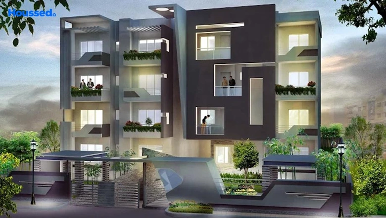 Project Image of GR Shanti Nivas in Hosur Road, Bangalore - Image 269712