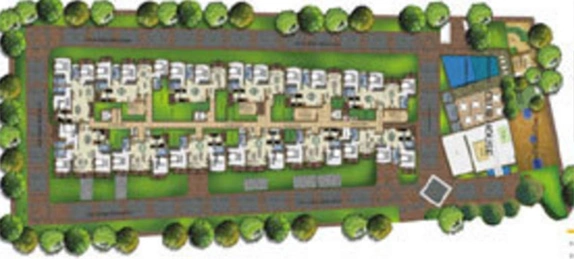 Master Plan of GR Shree Nivas in Begur, Bangalore - Image 269746