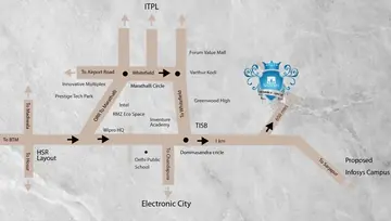 Location of Saiven Marble Arch - Image 274403