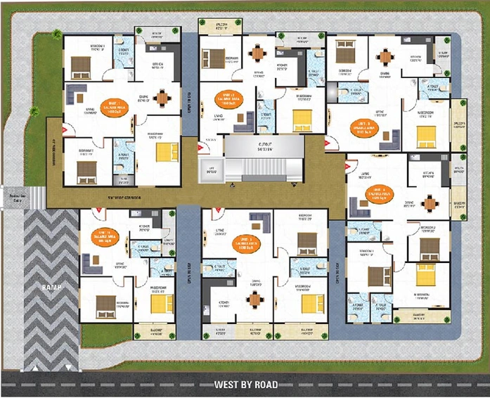 Master Plan of 5 Elements Silicon Tree in Singasandra, Bangalore - Image 239906