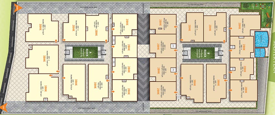 Master Plan of 5 Elements Ajantha Prime in Electronic City, Bangalore - Image 266869