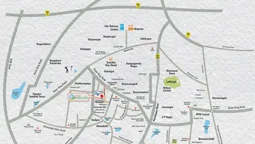 Location of 5 Elements Saketh HIllside - Image 239901