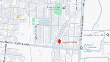 Location of Navanaami Villas - Image 316232