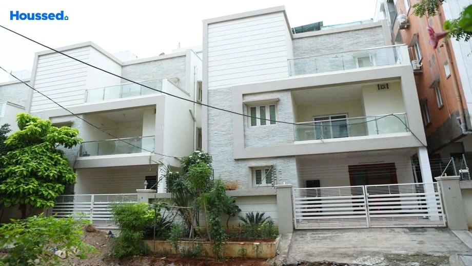 Project Image of Navanaami Villas in Hafeezpet, Hyderabad - Image 316229