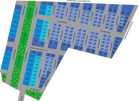 Master Plan of Icon Coral in Sarjapur, Bangalore - Image 274803
