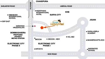 Location of ICON HoneyPool - Image 270047