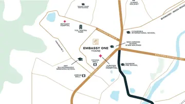 Location of Embassy One - Image 232054