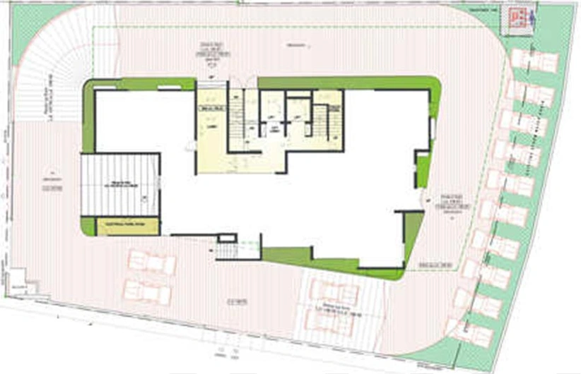 Master Plan of Sipani Grande in Koramangala, Bangalore - Image 274513
