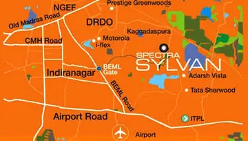 Location of Spectra Sylvan - Image 275271