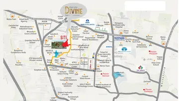 Location of Pavani Divine - Image 241520
