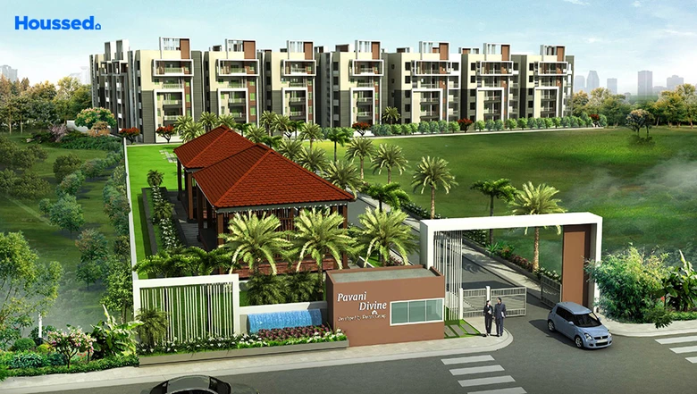 Project Image of Pavani Divine in Hoodi, Bangalore - Image 241516