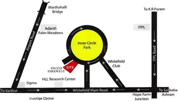 Location of Pavani Parkwest - Image 241548