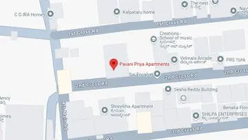 Location of Pavani Priya - Image 241562