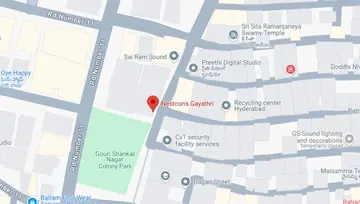 Location of Nestcon Gayathri - Image 230379