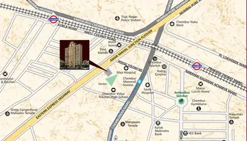 Location of Janki Heritage - Image 94410