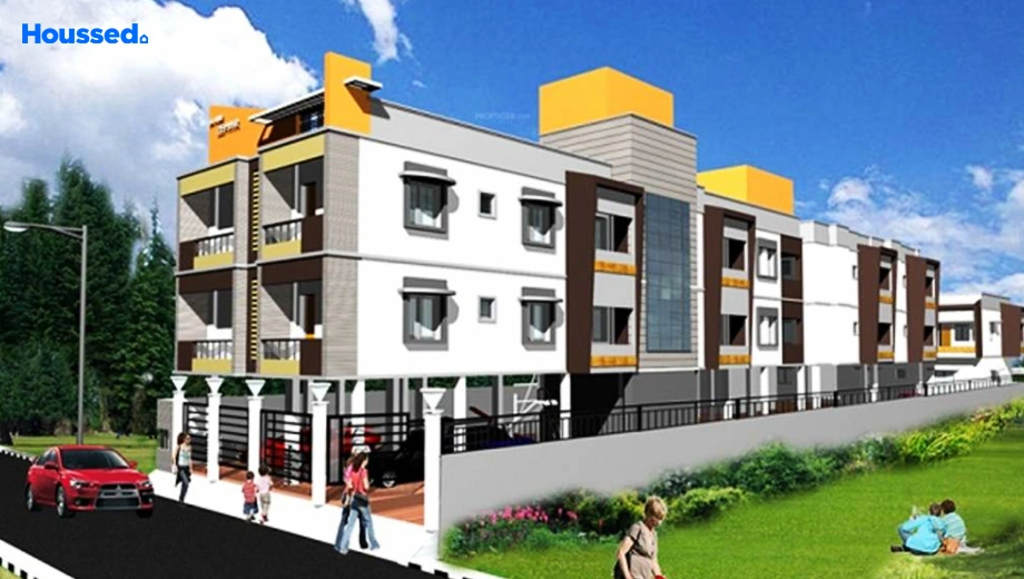 Project Image of Vasiyam Skyline Zephyr in Medavakkam, Chennai - Image 338133