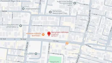 Location of Ramaniyam Abhinaya - Image 278876