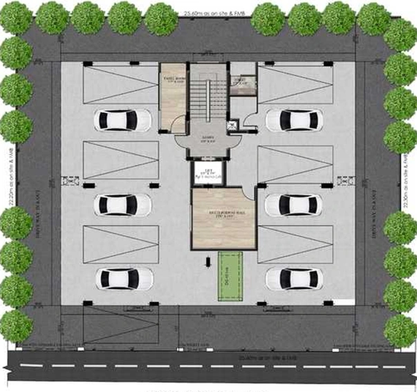 Master Plan of Ramaniyam Anugraham in Ashok Nagar, Chennai - Image 278881