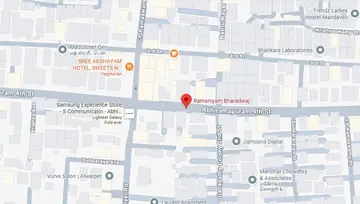 Location of Ramaniyam Bharadwaj - Image 278893