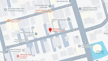 Location of Ramaniyam Nagas Courtyard - Image 278904