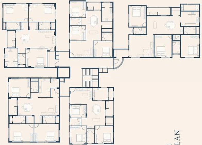 Floor Plan of Ramaniyam Prema Saraswathi in Mylapore, Chennai - Image 278917