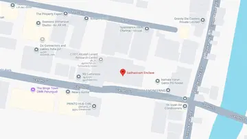 Location of Ramaniyam Sadhasivam Enclave - Image 337241