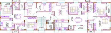 Floor Plan of Ramaniyam Sankaram in Rajakilpakkam, Chennai - Image 278931