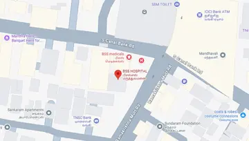 Location of Ramaniyam Sankaram - Image 278930