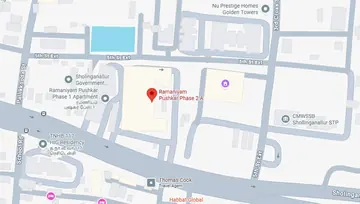 Location of Ramaniyam Pushkar Phase 2 - Image 279755