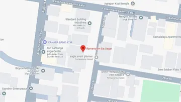 Location of Ramaniyam Sai Sagar - Image 279770
