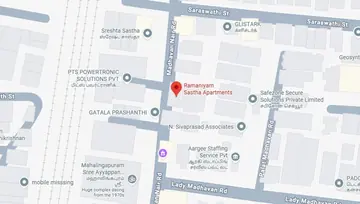 Location of Ramaniyam Sastha - Image 279779