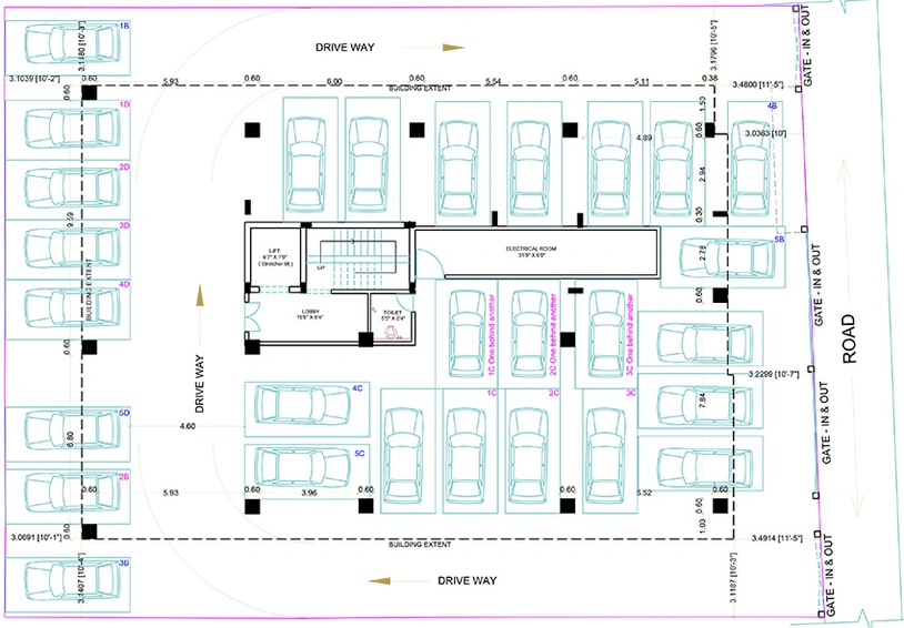 Master Plan of Ramaniyam Sastha in Nungambakkam, Chennai - Image 279780