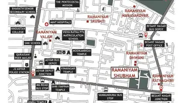Location of Ramaniyam Shubham - Image 279798
