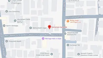 Location of Ramaniyam Syndicate - Image 279814