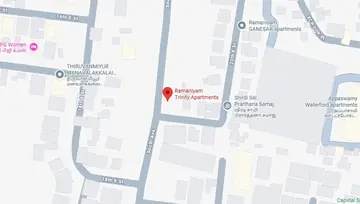 Location of Ramaniyam Trinity - Image 279819