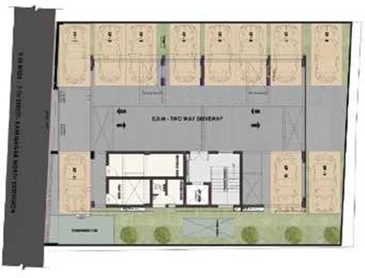Master Plan of Akshaya The Mosaic in Madipakkam, Chennai - Image 282750