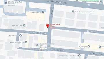 Location of Akshaya Besant Castle - Image 282723