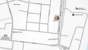 Location of Akshaya Oceano - Image 282734