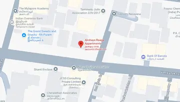 Location of Akshaya Raaga - Image 282745