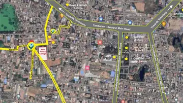 Location of Minerva Arunodaya - Image 338418