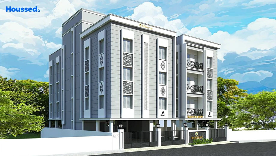 Project Image of Minerva Kaavya Nest in Madipakkam, Chennai - Image 338423