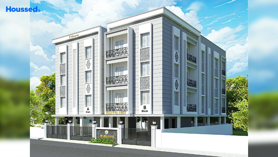 Project Image of Minerva Kaavya Nest in Madipakkam, Chennai - Image 338422