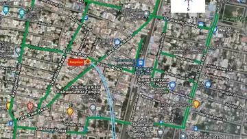 Location of Minerva Rangalaya - Image 338431
