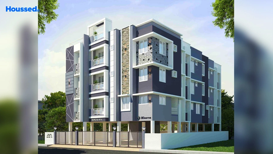 Project Image of Minerva Rangalaya in West Mambalam, Chennai - Image 338429