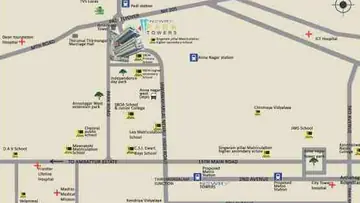 Location of Newry Park Towers - Image 329564