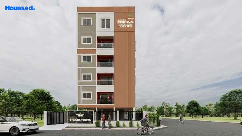 Project Image of Marutham Sterling Heights in Ganapathy, Coimbatore - Image 242637