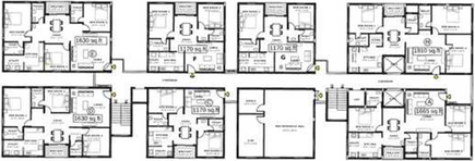 Floor Plan of Marutham Cherry Blossom in Kalapatti, Coimbatore - Image 242635