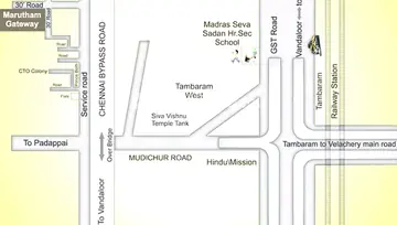 Location of Marutham Gateway - Image 277354