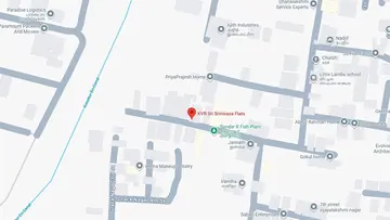 Location of KVR Sri Srinivasa - Image 337164